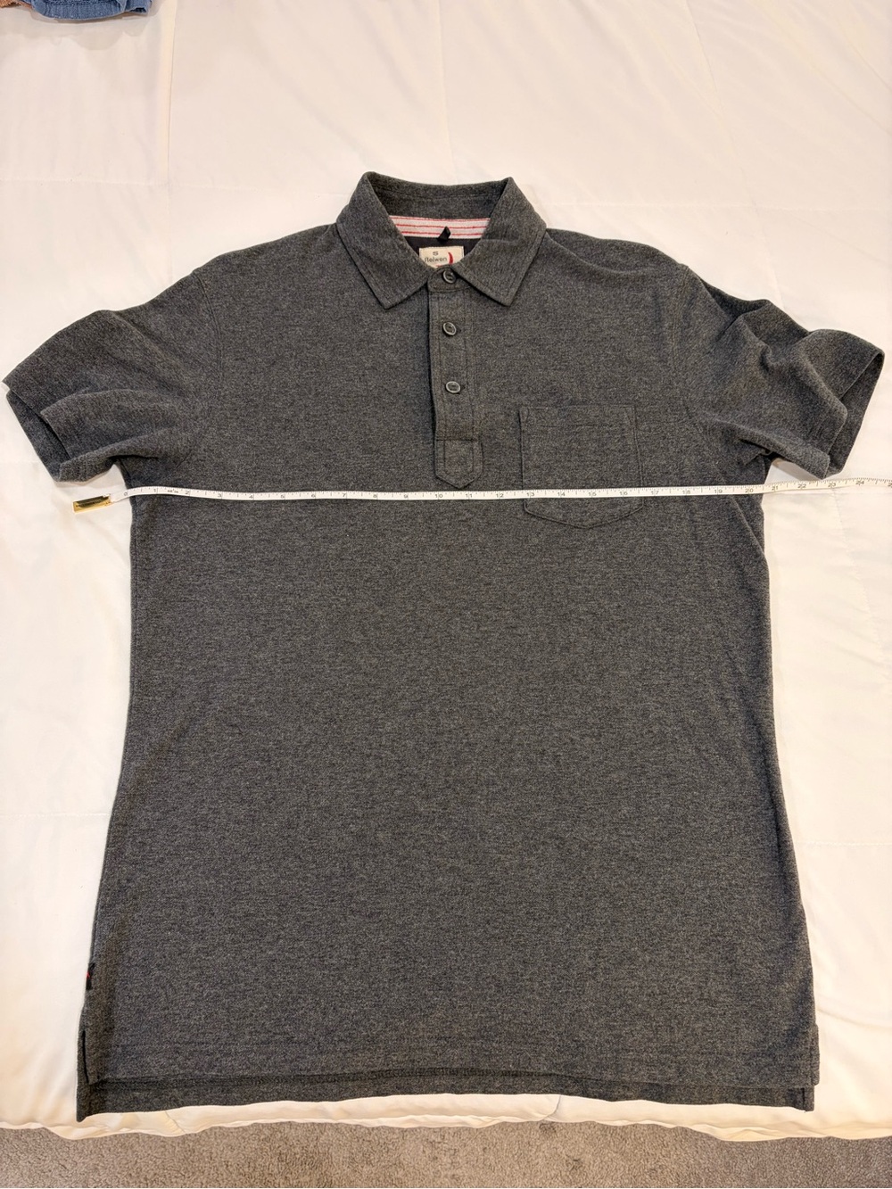 Relwen Pique Slot Polo